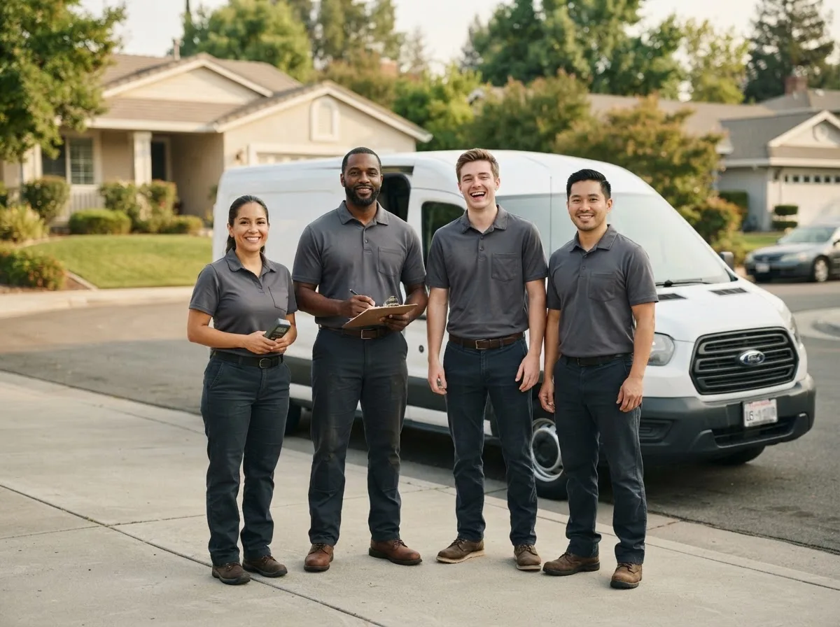 Licensed water damage restoration technician near Reinholds, PA
